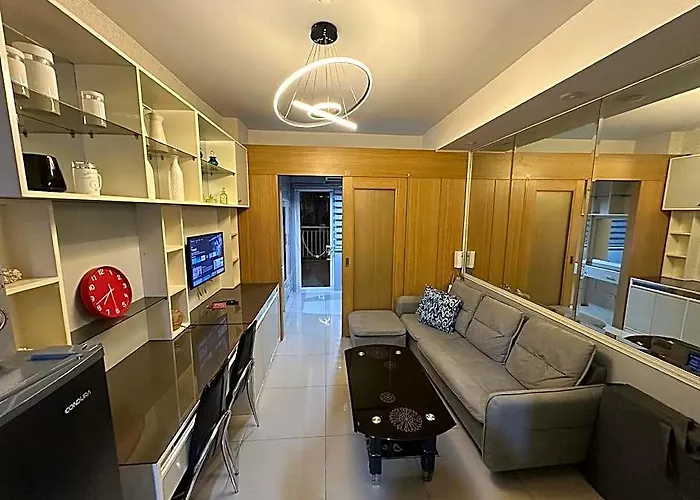 Kathy's Crib 38sqm Unit With Big Balcony Pool View 5* Manila