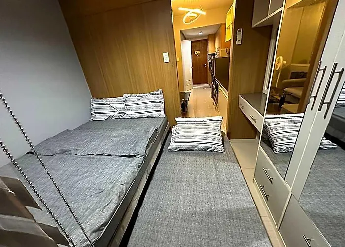 Kathy's Crib 38sqm Unit With Big Balcony Pool View 5*
